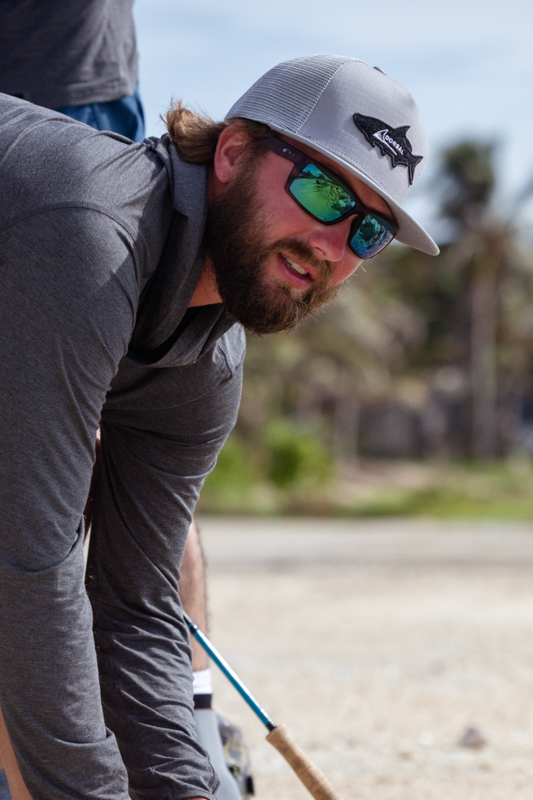 The Fuzzy Tarpon Trucker Hat