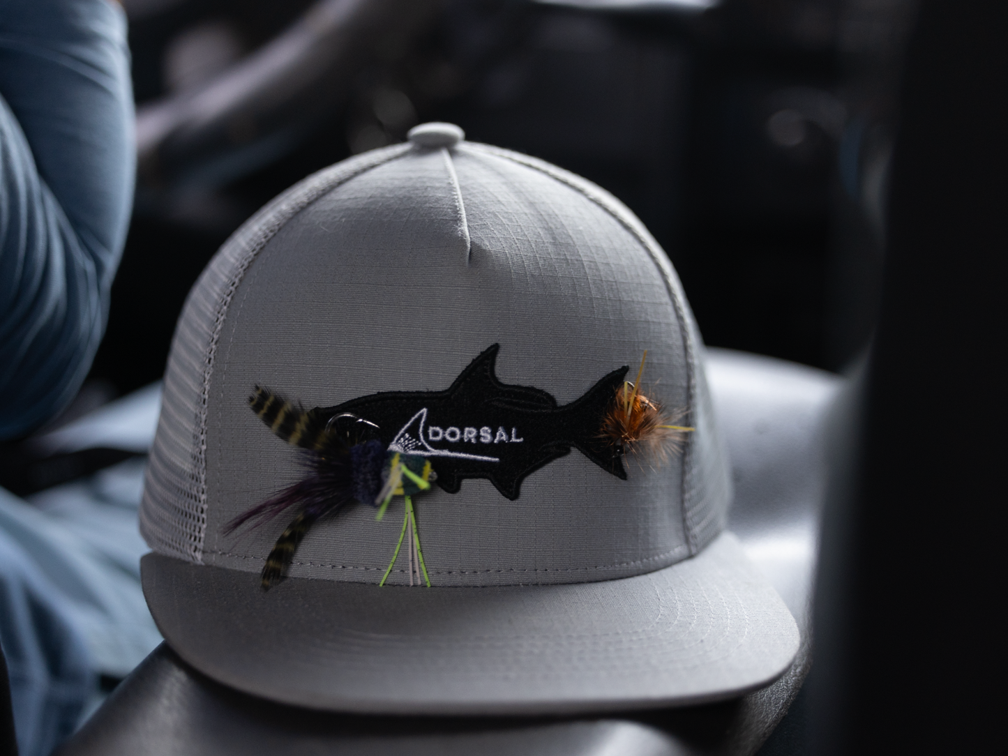 The Fuzzy Tarpon Trucker Hat